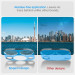 Spigen Optik Lens Protector - комплект 2 броя предпазни стъклени протектора за камерата на iPhone 14 Pro, iPhone 14 Pro Max (прозрачен) 14