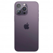 Spigen Optik Lens Protector - комплект 2 броя предпазни стъклени протектора за камерата на iPhone 14 Pro, iPhone 14 Pro Max (прозрачен) 2
