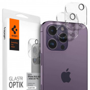 Spigen Optik Lens Protector for iPhone 14 Pro, iPhone 14 Pro Max (clear) 