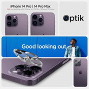 Spigen Optik Lens Protector for iPhone 14 Pro, iPhone 14 Pro Max (clear)  9