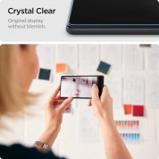Spigen Tempered Glass GLAS.tR Slim 2 Pack - 2 броя стъклени защитни покрития за дисплея на Xiaomi 12 Lite (прозрачен) 7