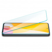 Spigen Tempered Glass GLAS.tR Slim - най-висок клас стъклено защитно покритие за дисплея на Xiaomi 12 Lite (прозрачен) (2 броя) 4