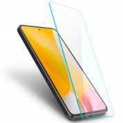 Spigen Tempered Glass GLAS.tR Slim - най-висок клас стъклено защитно покритие за дисплея на Xiaomi 12 Lite (прозрачен) (2 броя) 3