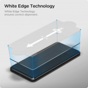 Spigen Tempered Glass GLAS.tR Slim - най-висок клас стъклено защитно покритие за дисплея на Xiaomi 12 Lite (прозрачен) (2 броя) 6