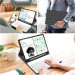 Tech-Protect SC Pen Case and Bluetooth Keyboard - кожен калъф и безжична блутут клавиатура за iPad Pro 11 M2 (2022), iPad Pro 11 M1 (2021), iPad Pro 11 (2020) (черен) 5