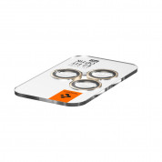 Spigen Optik Pro tR Ez Fit Lens Protector 2 Pack for iPhone 14 Pro, iPhone 14 Pro Max (gold)  3