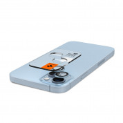 Spigen Optik Pro tR Ez Fit Lens Protector 2 Pack for iPhone 14, iPhone 14 Plus (blue)  6
