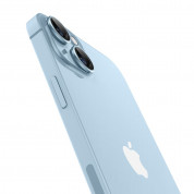 Spigen Optik Pro tR Ez Fit Lens Protector 2 Pack for iPhone 14, iPhone 14 Plus (blue)  3