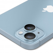 Spigen Optik Pro tR Ez Fit Lens Protector 2 Pack for iPhone 14, iPhone 14 Plus (blue)  4