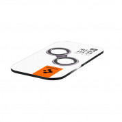 Spigen Optik Pro tR Ez Fit Lens Protector - 2 комплекта предпазни стъклени лещи за камерата на iPhone 14, iPhone 14 Plus (лилав) 5