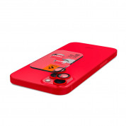 Spigen Optik Pro tR Ez Fit Lens Protector 2 Pack for iPhone 14, iPhone 14 Plus (red)  4