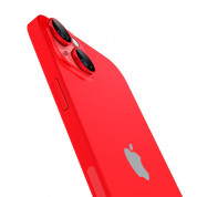 Spigen Optik Pro tR Ez Fit Lens Protector 2 Pack for iPhone 14, iPhone 14 Plus (red)  2