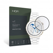 Hofi Hybrid Pro Plus Screen Protector for Huawei Watch GT3 Pro 43мм (black)