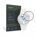 Hofi Hybrid Pro Plus Screen Protector - калено хибридно защитно покритие на Huawei Watch GT3 Pro 43мм (черен) 1
