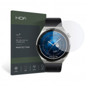 Hofi Glass Pro Plus Screen Protector - калено стъклено защитно покритие на Huawei Watch GT3 Pro 46мм (прозрачен)