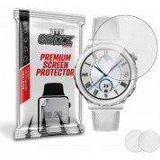 GrizzGlass Hybrid Glass Protector Set - хибридно защитно покритие за дисплея на Huawei Watch GT3 Pro 43мм (2 броя) (прозрачен)
