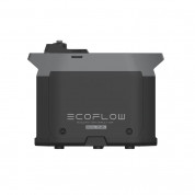 EcoFlow DELTA Smart Generator Dual Fuel - портативна зарядна станция (генератор) с двигател за EcoFlow Delta Max и Delta Pro (черен) 3