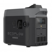 EcoFlow DELTA Smart Generator Dual Fuel - портативна зарядна станция (генератор) с двигател за EcoFlow Delta Max и Delta Pro (черен) 6