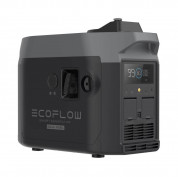 EcoFlow DELTA Smart Generator Dual Fuel - портативна зарядна станция (генератор) с двигател за EcoFlow Delta Max и Delta Pro (черен)