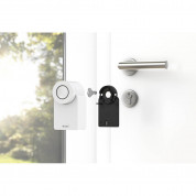 Nuki Smart Access Kit 3.0 - комплект електронна заключалка за врата съвместим с Apple HomeKit (черен) 3