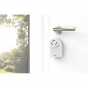 Nuki Smart Access Kit 3.0 - комплект електронна заключалка за врата съвместим с Apple HomeKit (черен) 4