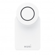 Nuki Smart Access Kit 3.0 - комплект електронна заключалка за врата съвместим с Apple HomeKit (черен) 1