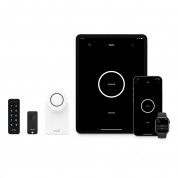 Nuki Smart Access Kit 3.0 - комплект електронна заключалка за врата съвместим с Apple HomeKit (черен) 7