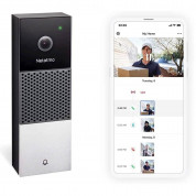 Netatmo Smart Video Doorbell FullHD 1080p - безжичен видеозвънец (черен)