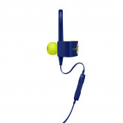 Beats Powerbeats 3 Pop Collection Wireless Earphones - спортни безжични слушалки с микрофон и управление на звука за iPhone, iPod и iPad (син-жълт) (разопакован продукт) 3