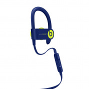 Beats Powerbeats 3 Pop Collection Wireless Earphones - спортни безжични слушалки с микрофон и управление на звука за iPhone, iPod и iPad (син-жълт) (разопакован продукт) 2