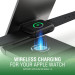 4smarts Wireless Charger UltiMag TrioFold Lucid 15W - тройна поставка (пад) за безжично зареждане за iPhone с Magsafe, Apple Watch и AirPods (черен) 7