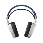 SteelSeries Arctis 7P+ Wireless Gaming Headset - уникални безжични гейминг слушалки с микрофон (бял) 4