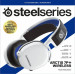 SteelSeries Arctis 7P+ Wireless Gaming Headset - уникални безжични гейминг слушалки с микрофон (бял) 9