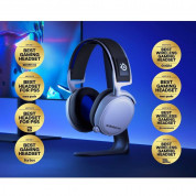 SteelSeries Arctis 7P+ Wireless Gaming Headset - уникални безжични гейминг слушалки с микрофон (бял) 7