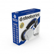 SteelSeries Arctis 7P+ Wireless Gaming Headset - уникални безжични гейминг слушалки с микрофон (бял) 9
