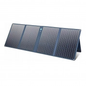 Anker 625 Solar Panel 100W - сгъваем соларен панел зареждащ директно вашето устройство от слънцето с DC порт, 1 х USB-A и 1 х USB-C портове (черен)