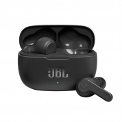 JBL Vibe 200TWS - безжични Bluetooth слушалки с микрофон за мобилни устройства (черен) 