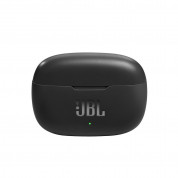 JBL Vibe 200TWS - безжични Bluetooth слушалки с микрофон за мобилни устройства (черен)  5