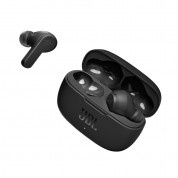 JBL Vibe 200TWS - безжични Bluetooth слушалки с микрофон за мобилни устройства (черен)  2