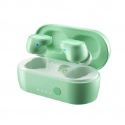 SkullCandy Sesh Evo True Wireless TWS In-Ear Headphones - безжични Bluetooth слушалки с микрофон (зелен) 
