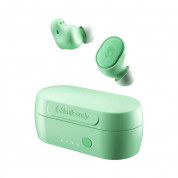 SkullCandy Sesh Evo True Wireless TWS In-Ear Headphones - безжични Bluetooth слушалки с микрофон (зелен)  4
