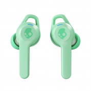 SkullCandy Indy Evo True Wireless in-Ear TWS Earbuds - безжични Bluetooth слушалки с микрофон (светлозелен)   2