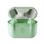 SkullCandy Indy Evo True Wireless in-Ear TWS Earbuds - безжични Bluetooth слушалки с микрофон (светлозелен)  