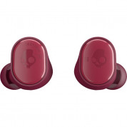 SkullCandy Sesh True Wireless TWS In-Ear Headphones - безжични Bluetooth слушалки (тъмночервен)  1