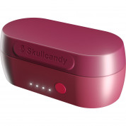 SkullCandy Sesh True Wireless TWS In-Ear Headphones - безжични Bluetooth слушалки (тъмночервен)  2