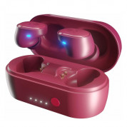 SkullCandy Sesh True Wireless TWS In-Ear Headphones - безжични Bluetooth слушалки (тъмночервен) 