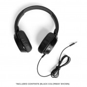 SkullCandy Riff 2 On-ear Headphones - слушалки с микрофон за мобилни устройства (черен) 1