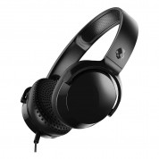 SkullCandy Riff 2 On-ear Headphones - слушалки с микрофон за мобилни устройства (черен)