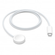 Apple Watch Magnetic Fast Charger to USB-C Cable - оригинален магнитен кабел за Apple Watch (1 метър) (ритейл опаковка)