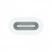 Apple USB-C to Apple Pencil Adapter - оригинален USB-C адаптер (мъжки към женски Lightning) за зареждане на Apple Pencil (1st Gen) (бял) 3